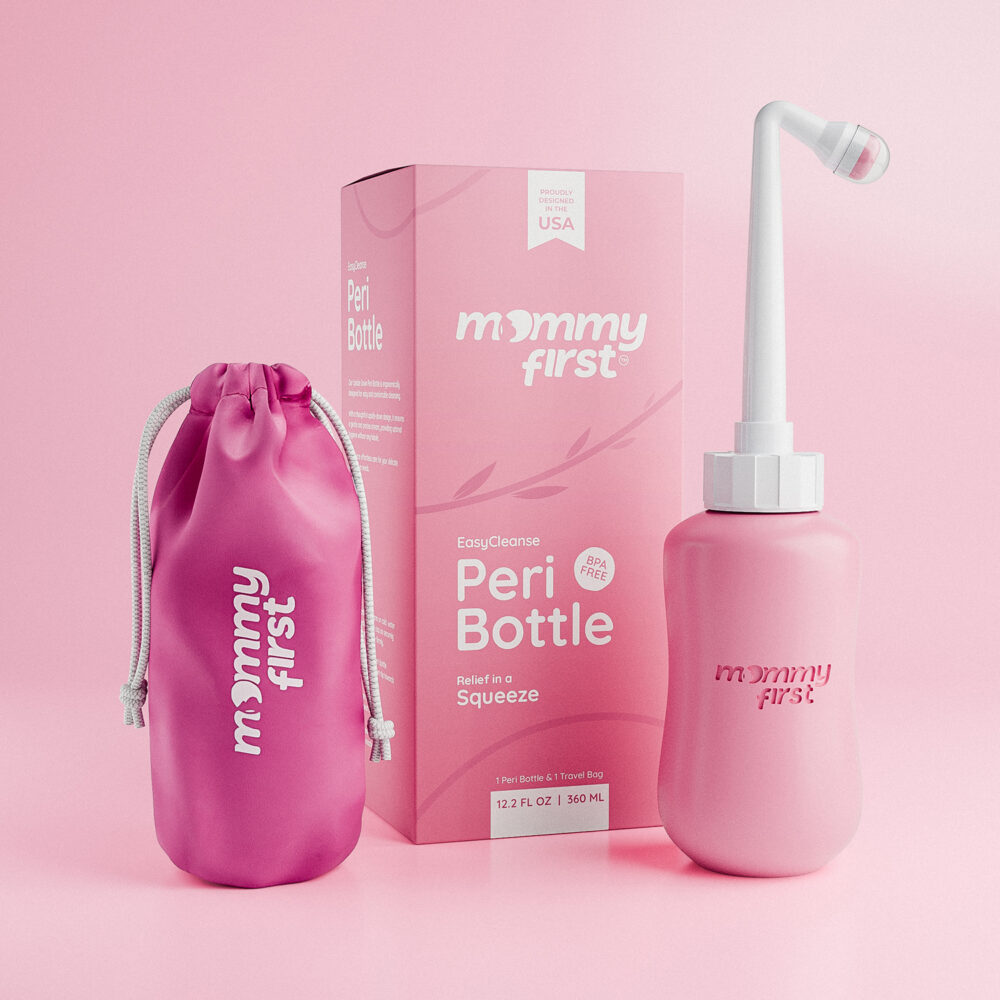 Mommy First Peri Bottle - Pink