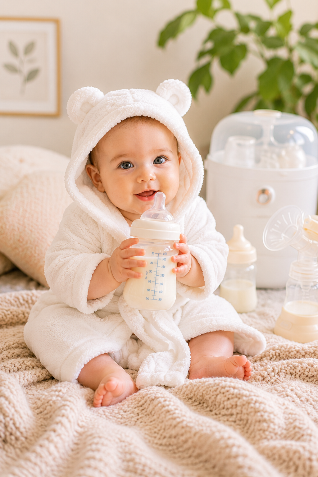 Baby Feeding Essentials for Newborn UAE