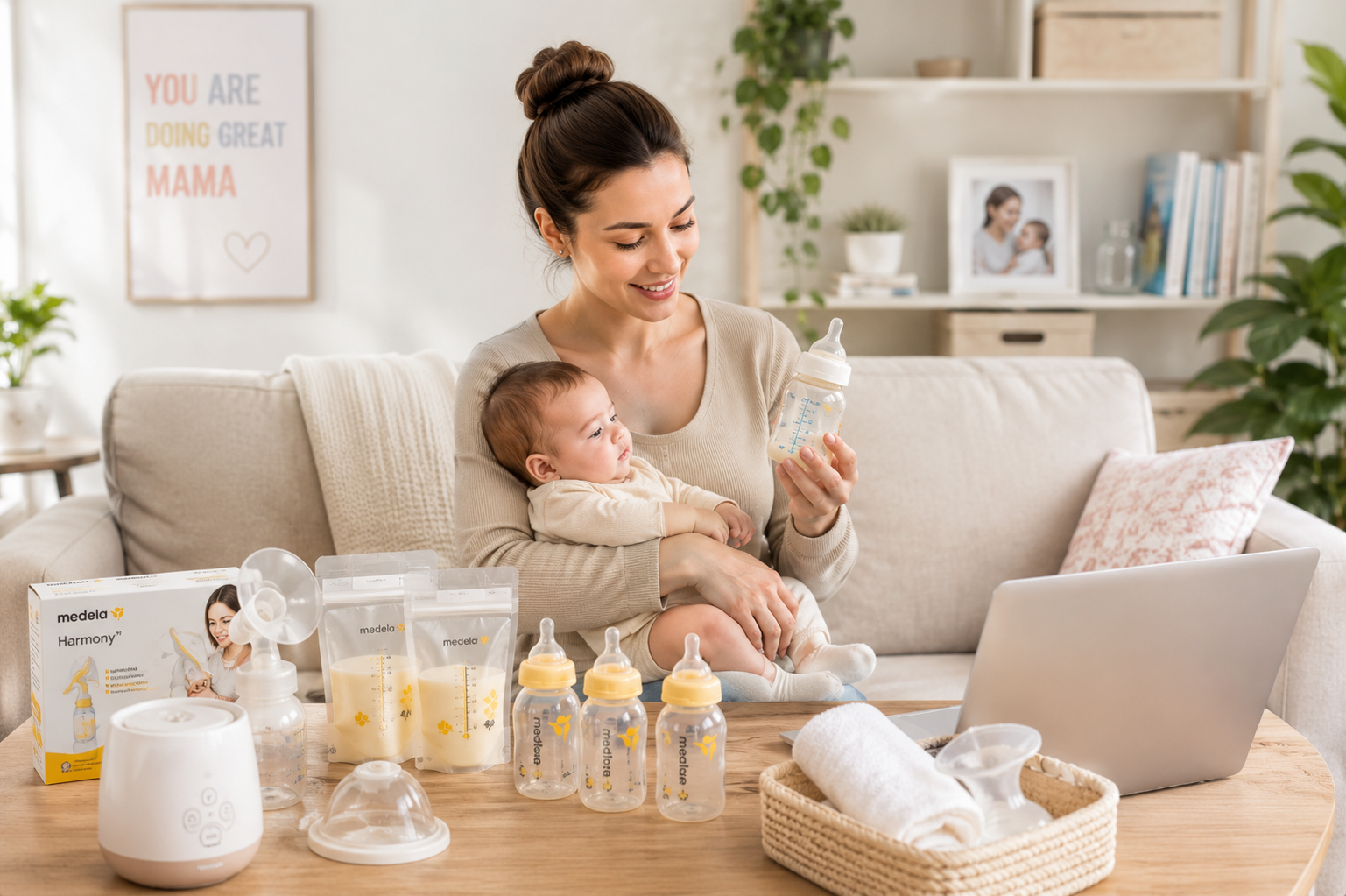 Baby Feeding Essentials for Newborn UAE