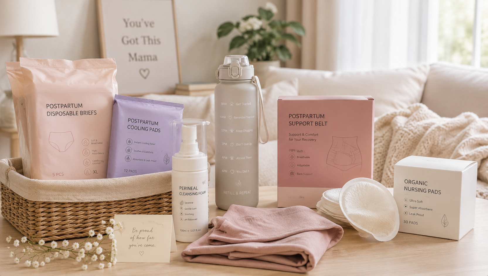 Postpartum Recovery Products for Mothers UAE
