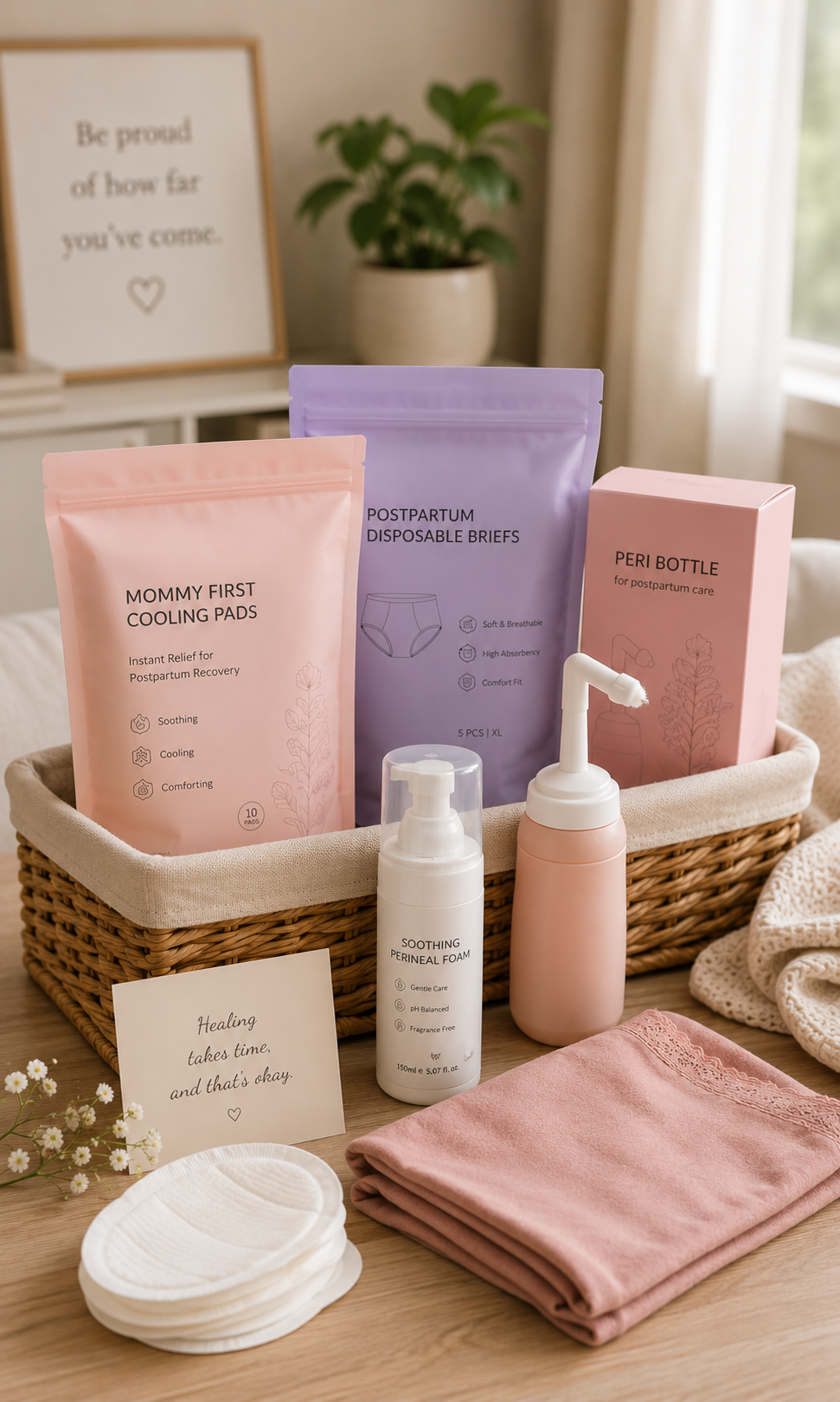 Postpartum Recovery Products for Mothers UAE