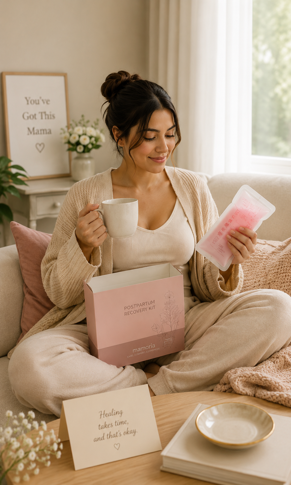 Postpartum Recovery Products for Mothers UAE