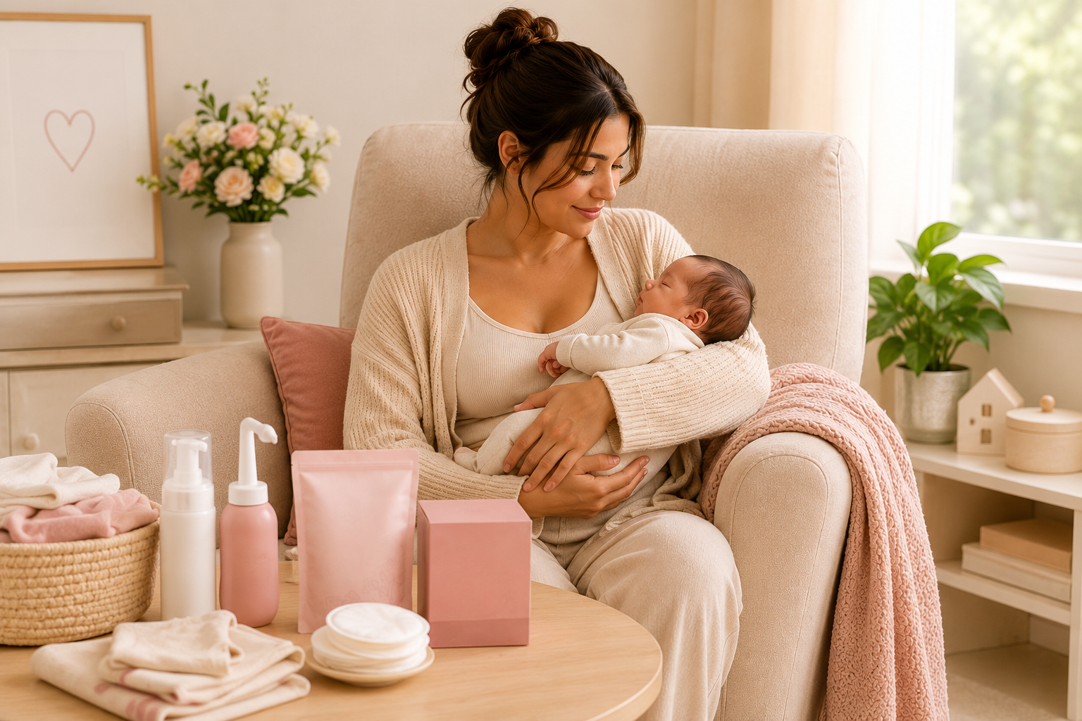 Postpartum Recovery Products for Mothers UAE