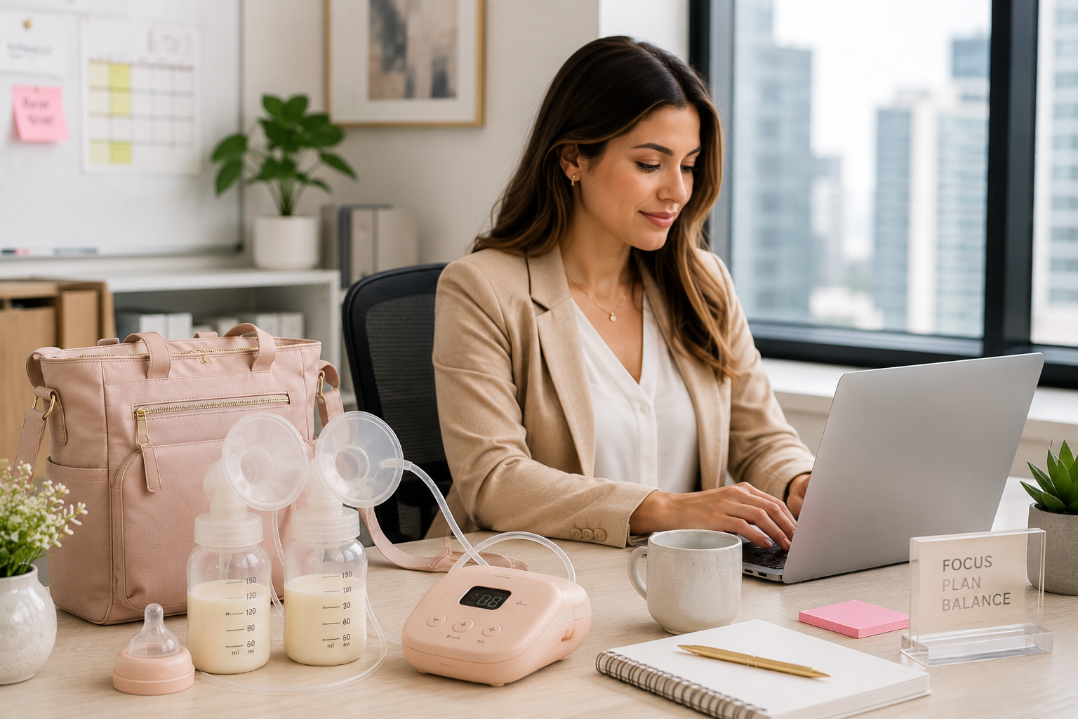 Breast Pump for Working Moms