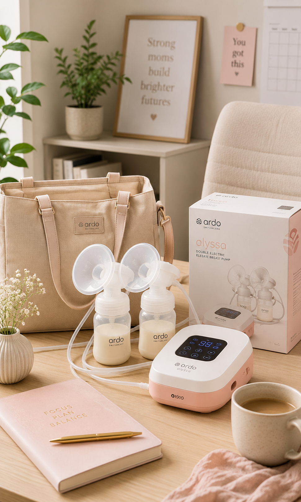 Breast Pump for Working Moms