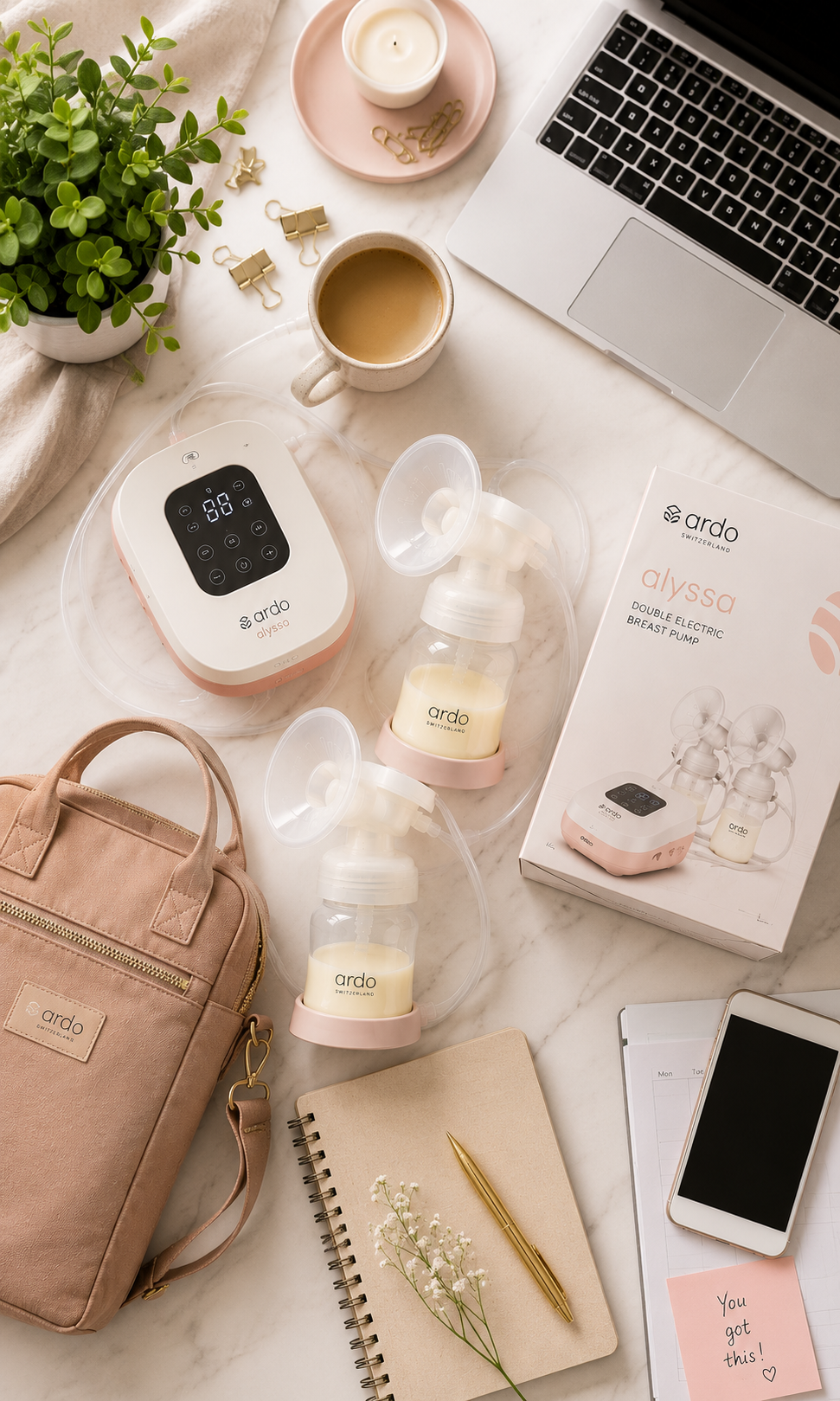 Breast Pump for Working Moms