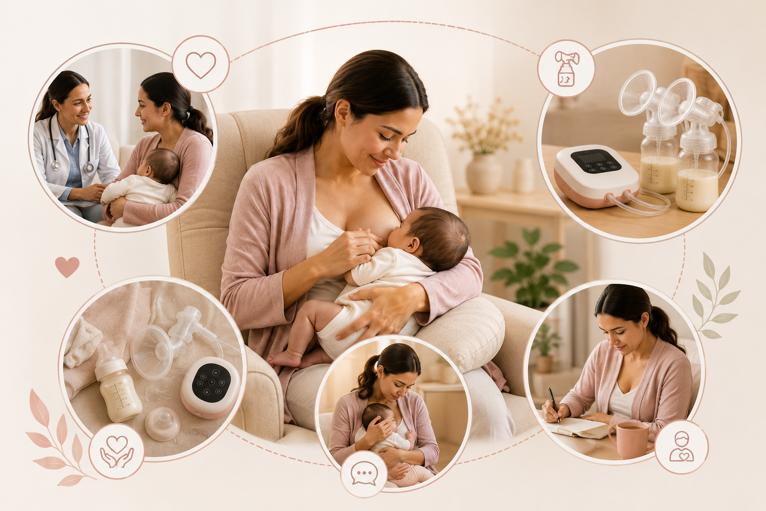 Lactation Support for New Mothers in UAE
