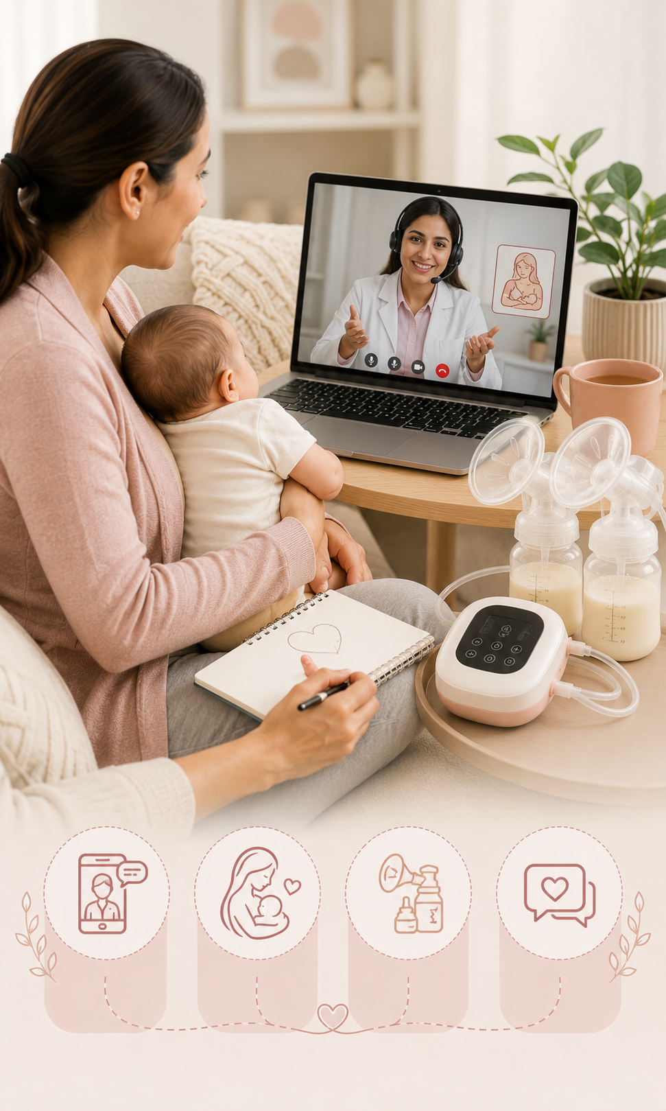 Lactation Support for New Mothers in UAE