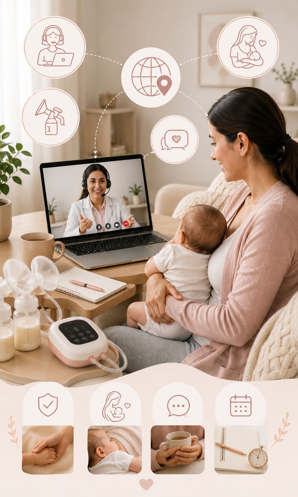 Lactation Support for New Mothers in UAE