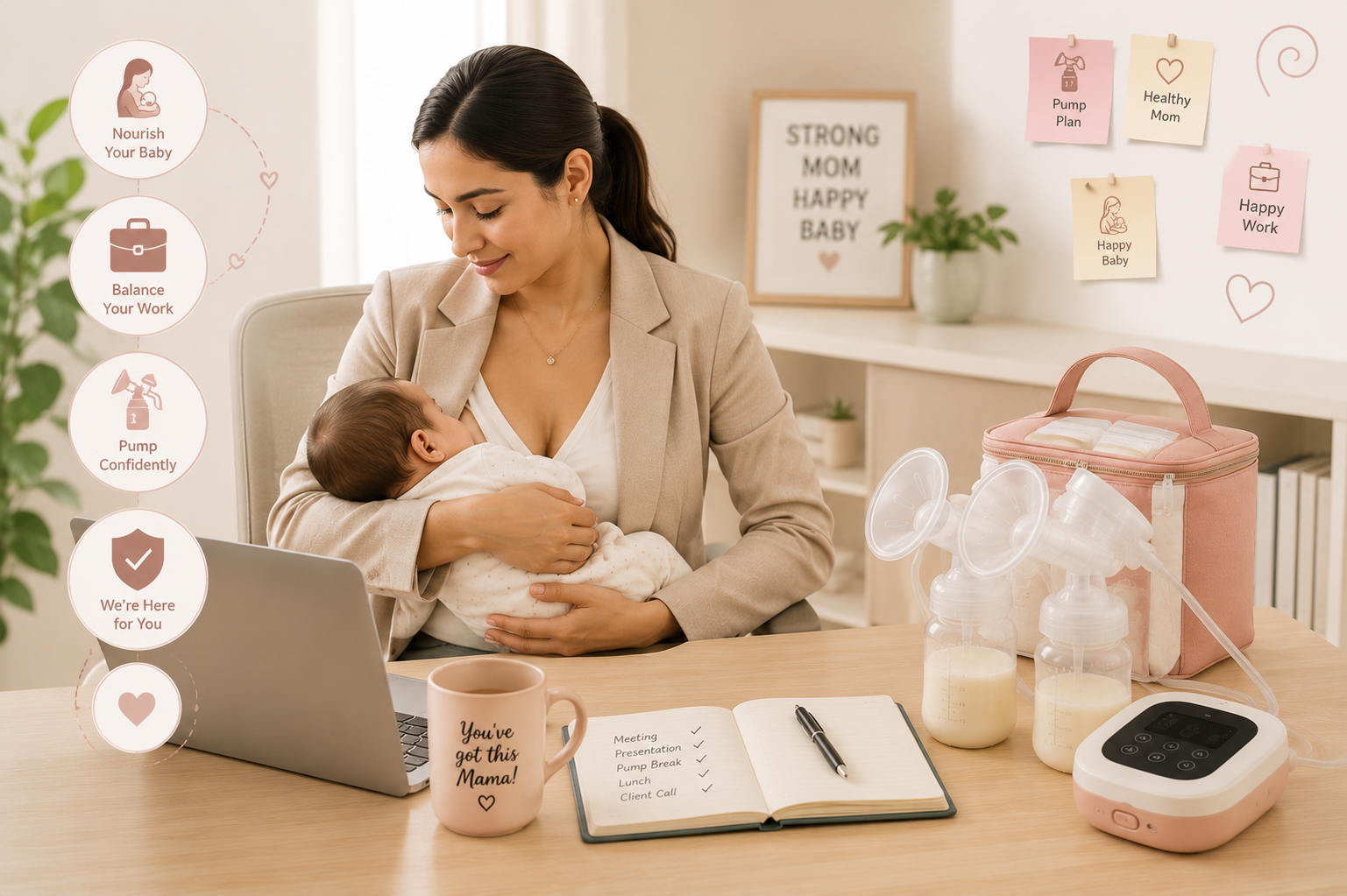 Lactation Support for New Mothers in UAE