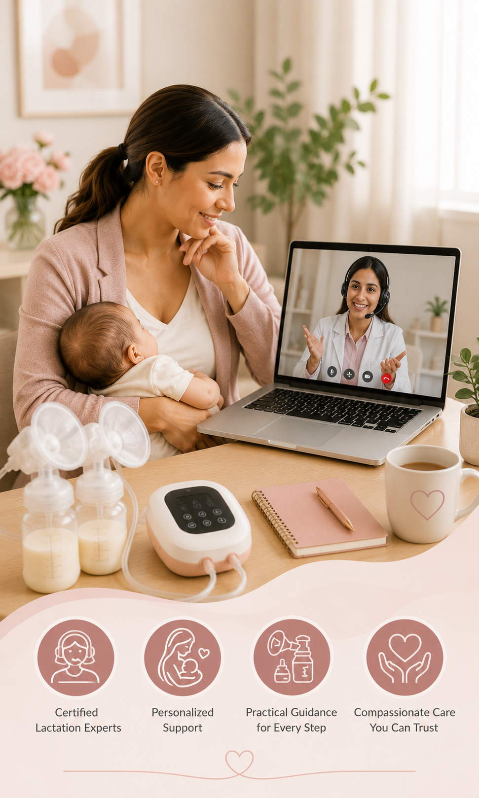Lactation Support for New Mothers in UAE