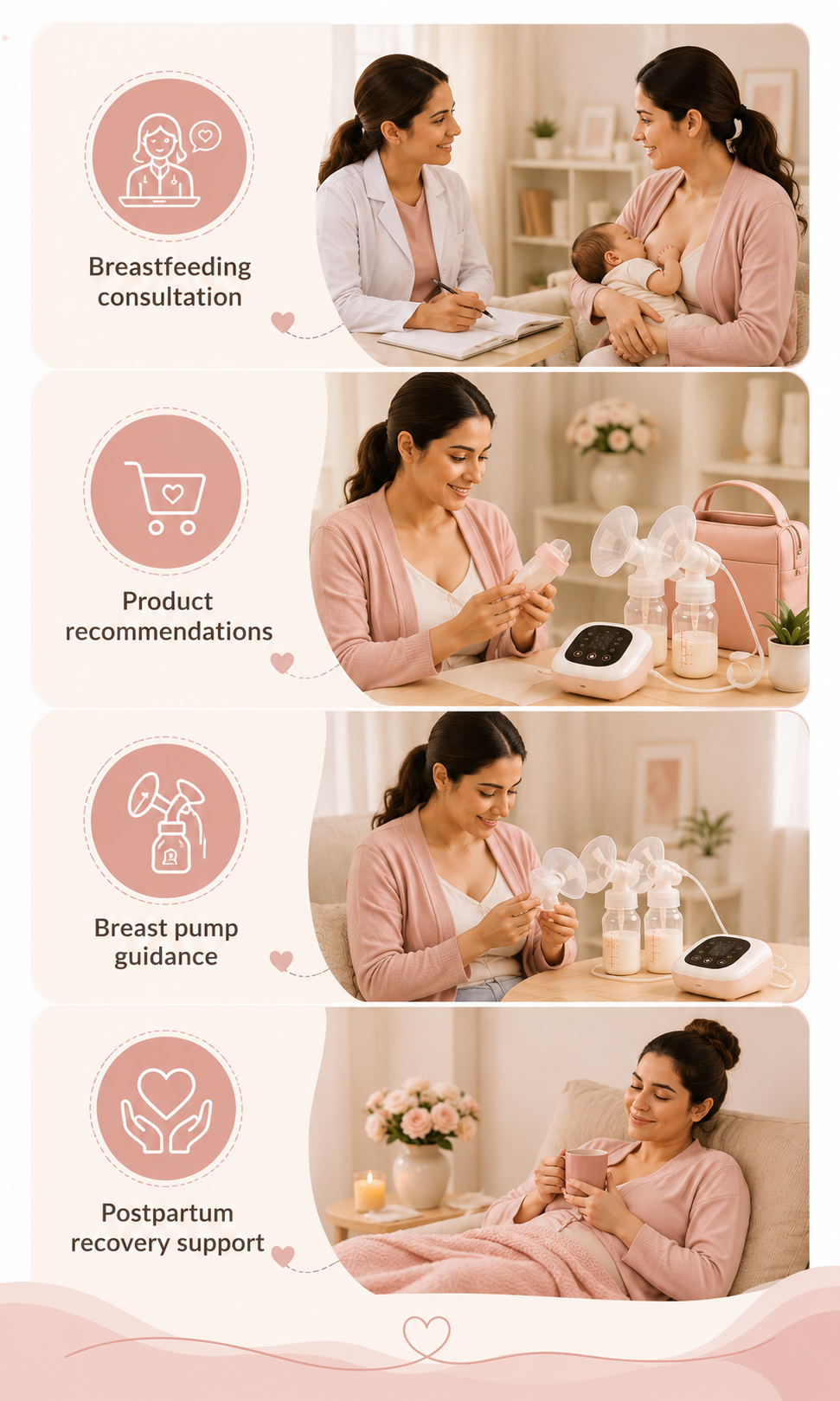 Lactation Support for New Mothers in UAE
