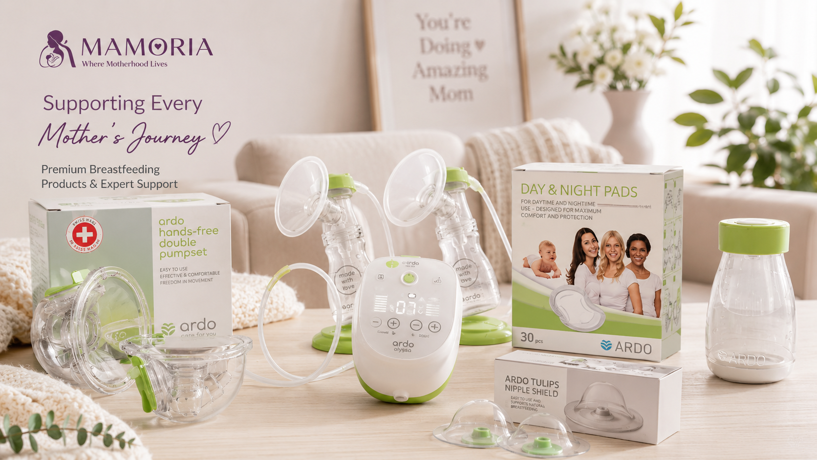Ardo Breast Pump UAE